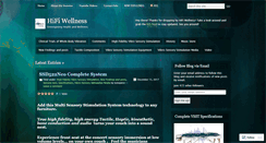 Desktop Screenshot of hifiwellness.com